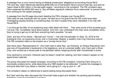 Synopsis of the Undercover Operation